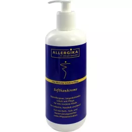ALLERGIKA Frasco doseador de creme suave para as mãos, 500 ml