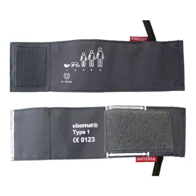 VISOMAT Punho de velcro tipo 1 8-15 cm, 1 pc VISOMAT Punho de velcro tipo 1 8-15 cm, 1 pc