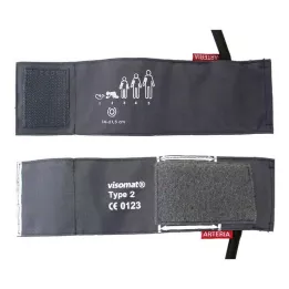 VISOMAT Punho de velcro tipo 2 14-21,5 cm, 1 pc