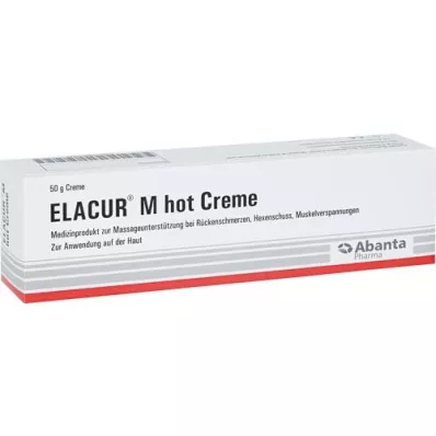 ELACUR M de natas quentes, 50 g