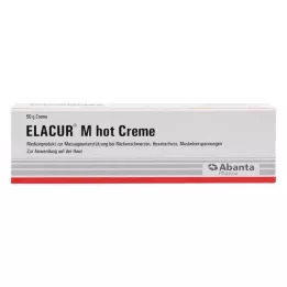 ELACUR M creme quente, 50 g