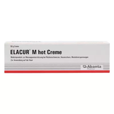 ELACUR M creme quente, 50 g