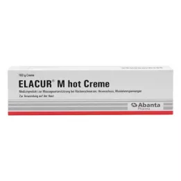 ELACUR M creme quente, 100 g