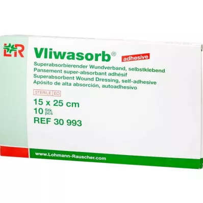 VLIWASORB adesivo superabso.comp.sk.st.15x25 cm, 10 unid