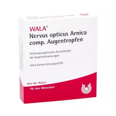 Nervus Opticus Arnica comp.Colírio, 5X0,5 ml Nervus Opticus Arnica comp.Colírio, 5X0,5 ml