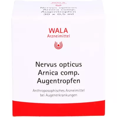 NERVUS OPTICUS Colírio de Arnica comp., 30X0,5 ml