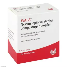 NERVUS OPTICUS Colírio de Arnica comp., 30X0,5 ml