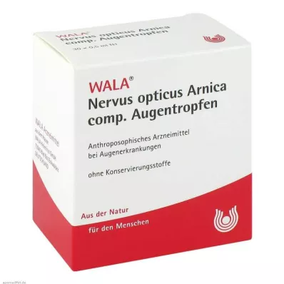 Nervus Opticus Arnica comp.Colírio, 30X0,5 ml Nervus Opticus Arnica comp.Colírio, 30X0,5 ml