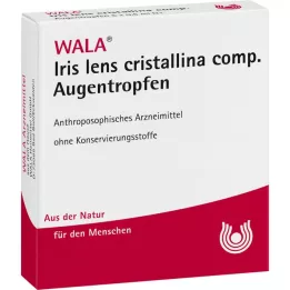 IRIS LENS Cristallina comp. colírio, 5X0,5 ml