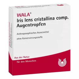 Colírio Iris Lens cristallina compositus (5x0,5 ml)