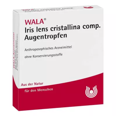 Colírio Iris Lens cristallina compositus (5x0,5 ml)