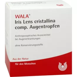 IRIS LENS Cristallina comp. colírio, 30X0,5 ml