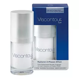 VISCONTOUR Solução para bomba ocular, 15 ml