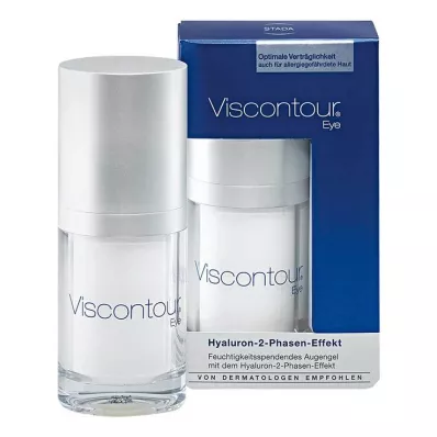 Solução de bomba ocular Viscontour, 15 ml Solução de bomba ocular Viscontour, 15 ml