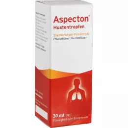 ASPECTON Gotas para a tosse, 30 ml