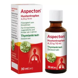 ASPECTON Gotas para a tosse, 30 ml