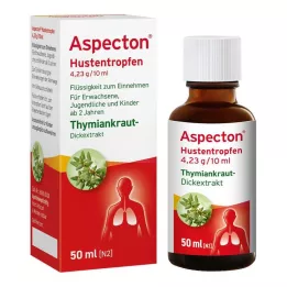 ASPECTON Gotas para a tosse, 50 ml