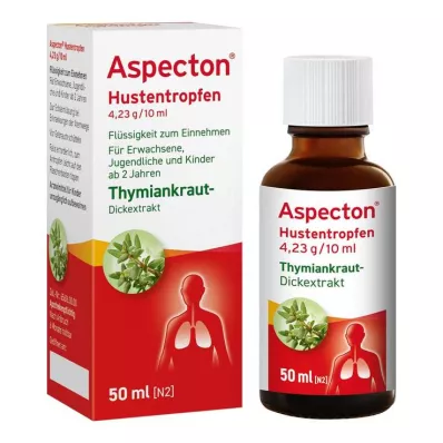 ASPECTON Gotas para a tosse, 50 ml ASPECTON Gotas para a tosse, 50 ml