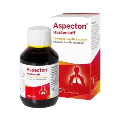 ASPECTON Xarope para a tosse, 100 ml ASPECTON Xarope para a tosse, 100 ml
