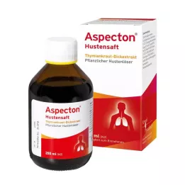 ASPECTON Xarope para a tosse, 200 ml