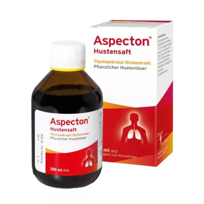 ASPECTON Xarope para a tosse, 200 ml