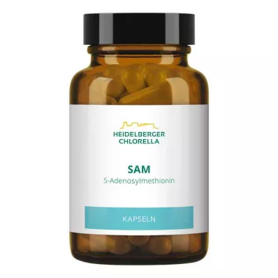 Cápsulas Sam S-adenosilmetionina (60 peças) Cápsulas Sam S-adenosilmetionina (60 peças)
