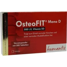 OSTEOFIT Mono D Tablets, 300 Cápsulas