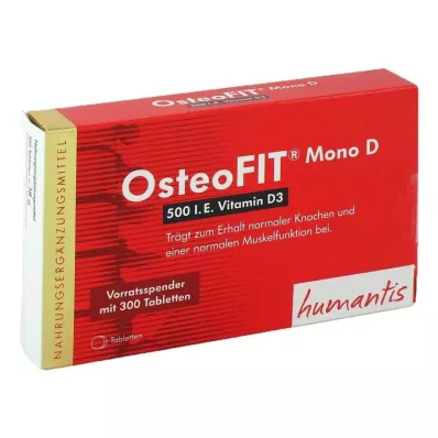 Comprimidos Osteofit Mono D, 300 unid