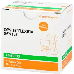 OPSITE Ligadura Flexifix suave 2,5 cmx5 m, 1 peça