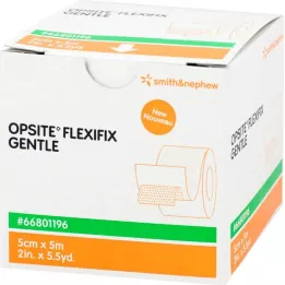 OPSITE Ligadura Flexifix suave 5 cmx5 m, 1 pc