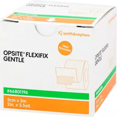 OPSITE Ligadura Flexifix suave 5 cmx5 m, 1 pc OPSITE Ligadura Flexifix suave 5 cmx5 m, 1 pc