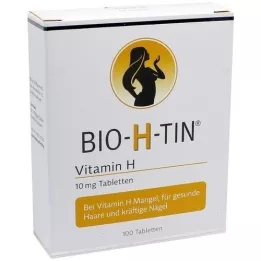 BIO-H-TIN Vitamina H 10 mg comprimidos, 100 unid