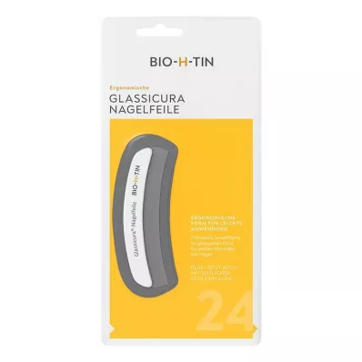 Lima de unhas Bio-H-Tin Glassicura, 1ud