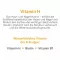 BIO-H-TIN Comprimidos de vitamina H 5 mg, 15 unidades