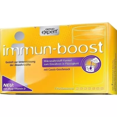 IMMUN-BOOST Orthoexpert granulado para beber, 7X10,2 g