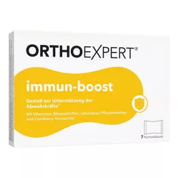 IMMUN-BOOST Orthoexpert granulado para beber, 7X10,2 g