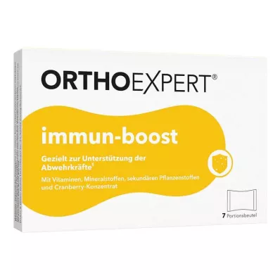 IMMUN-BOOST Orthoexpert granulado para beber, 7X10,2 g