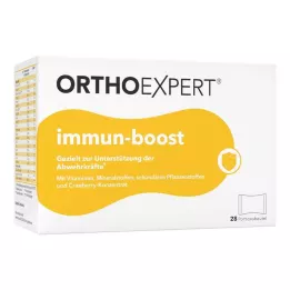 IMMUN-BOOST Orthoexpert granulado para beber, 28X10,2 g