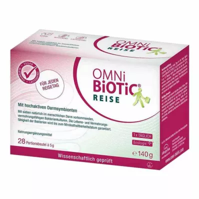 Pó de viagem Omni Biotic, 28X5 g Pó de viagem Omni Biotic, 28X5 g