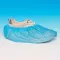 EINMAL ÜBERSCHUHE Plástico azul, 10 pcs