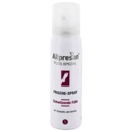 ALLPRESAN Spray de frescura especial para os pés, 100 ml