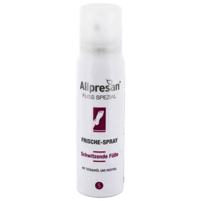 ALLPRESAN Spray de frescura especial para os pés, 100 ml