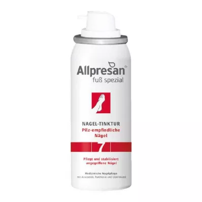 Tintura especial para unhas Allpresan para pés No.7, 50 ml Tintura especial para unhas Allpresan para pés No.7, 50 ml