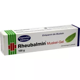 RHEUBALMIN Gel muscular, 100 g
