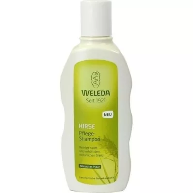 WELEDA Champô de cuidado de painço, 190 ml