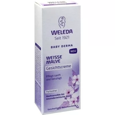 WELEDA Creme facial de malva branca, 50 ml