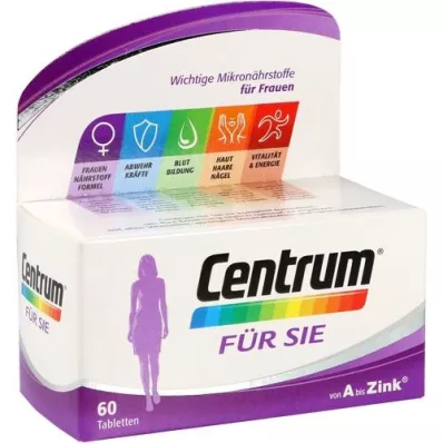 CENTRUM para si Capletten, 60 St