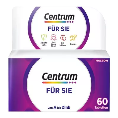 CENTRUM para si Capletten, 60 St