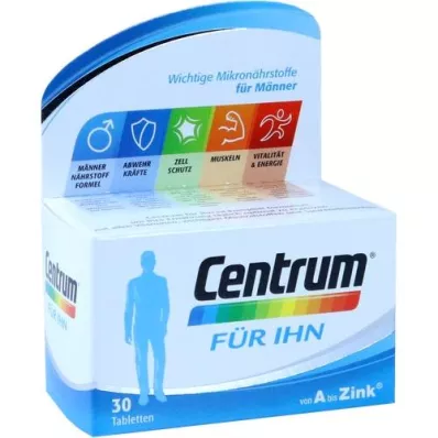 CENTRUM para ele Capletten, 30 St