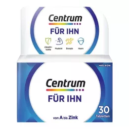 CENTRUM para ele Capletten, 30 St